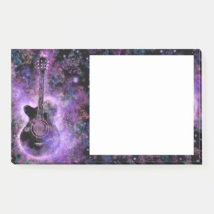 Romantic Guitar Music - Magic Sound Post-it Notes