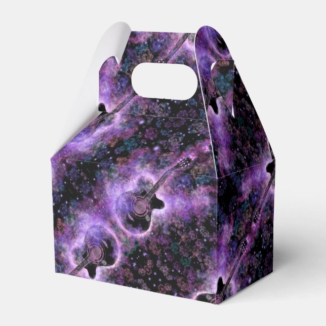 Romantic Guitar Music - Magic Sounds Favour Box (Front Side)