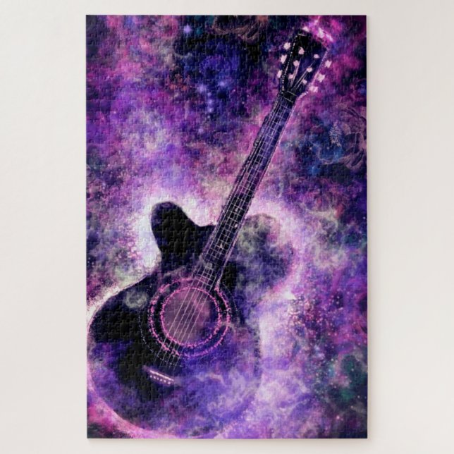 Romantic Guitar Music - Magic Sounds - For You Jigsaw Puzzle (Vertical)