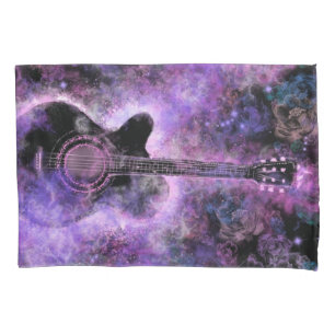 Romantic Guitar Music - Magic Space Pillowcase