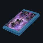 Romantic Guitar Music - Magic Space Trifold Wallet<br><div class="desc">Romantic Guitar Music</div>