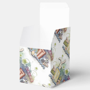 Romantic Happy Easter Bunny Greeting Favour Box
