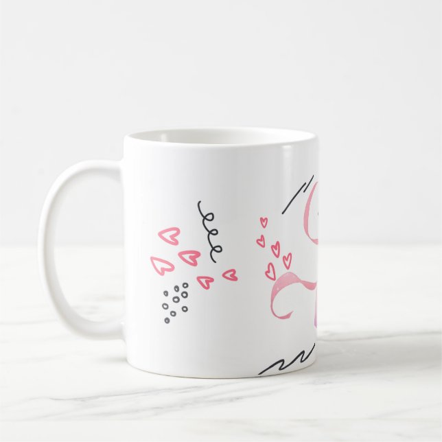 Romantic Harmony Coffee Mug (Left)