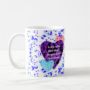 Romantic Heart Design  Coffee Mug
