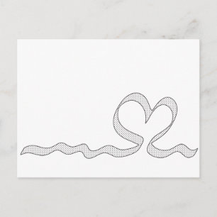 Romantic Heart Postcard