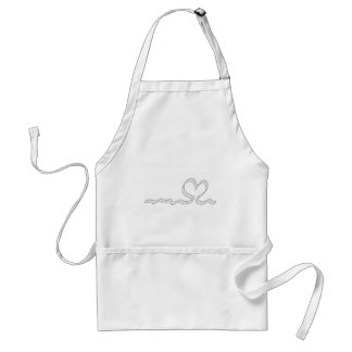Romantic Heart Standard Apron