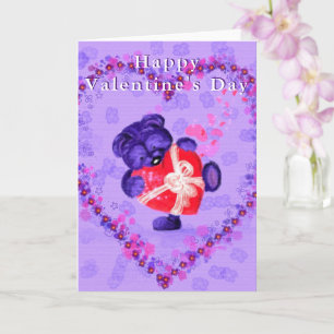 Romantic Heart Valentine's Day Card