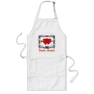 Romantic Hearts Apron
