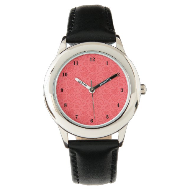 Romantic Hearts Watch (Front)