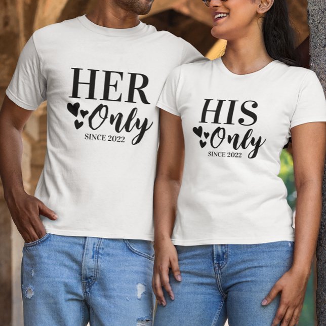 Romantic Her Only Honeymoon Valentine's Day T-Shirt (Creator Uploaded)