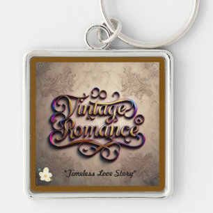 "Romantic Heritage Lives" Key Ring