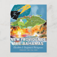 Romantic Honeymoon New Providence Bahamas Map