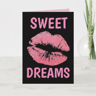 ROMANTIC I LOVE YOUFOR HIM GREETING CARD