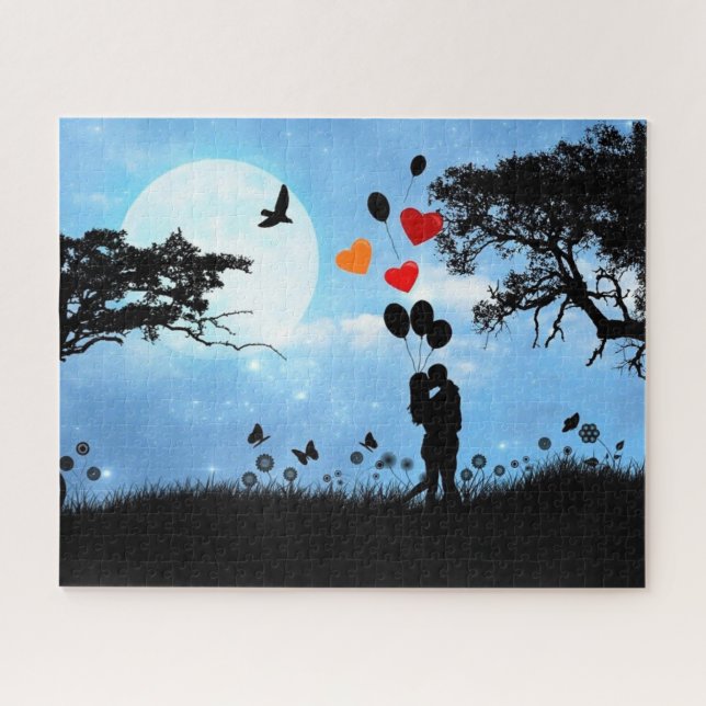 Romantic - In Love Jigsaw Puzzle (Horizontal)