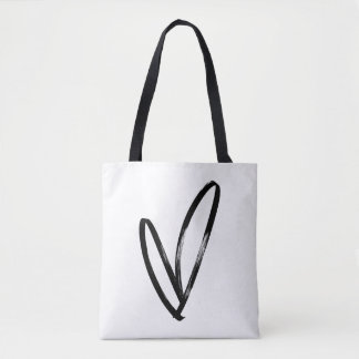 "Romantic in the City: Manhattan Valentine’s Sweat Tote Bag