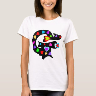 ╚»★Romantic Initial “G” Women's Crew Neck T★«╝ T-Shirt