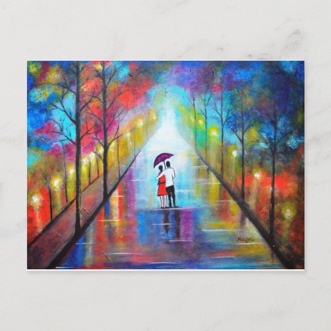 Romantic Interlude Postcard (Front)