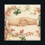 Romantic Irish Wedding Magnet Favours<br><div class="desc">Vintage wedding favours to match your invitations,  place settings and more! Romantic Irish wedding gifts for your guests.</div>