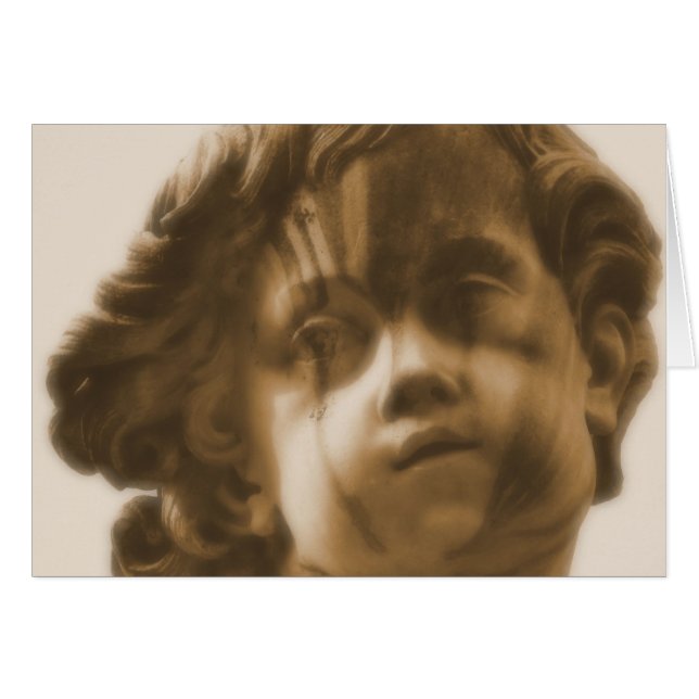 Romantic Italian Renaissance Angel (Front Horizontal)