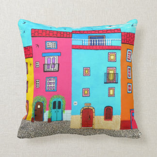 Romantic Italian Villa Cushion