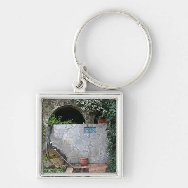 Romantic Italy custom key chain (Front)