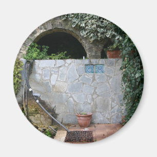 Romantic Italy custom magnet