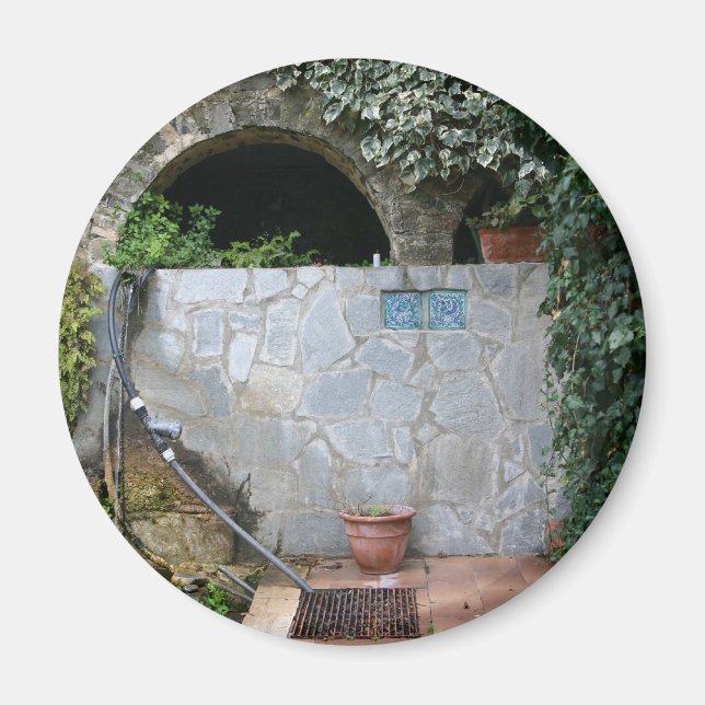 Romantic Italy custom magnet (Front)