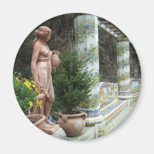 Romantic Italy custom magnet