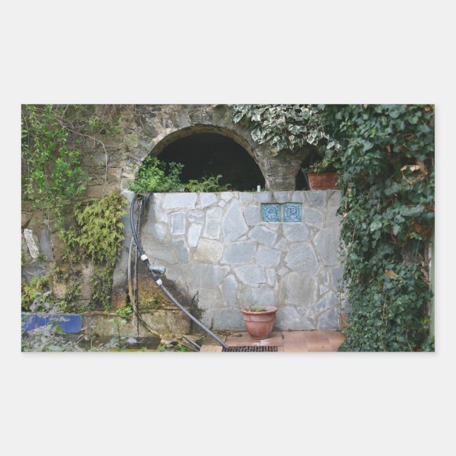 Romantic Italy custom stickers (Front)