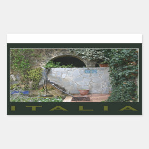 Romantic Italy custom stickers