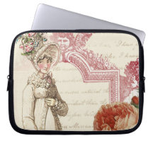 Romantic Jane Austen feminine delicate pink