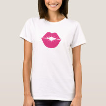 Romantic kiss design  t shirt 