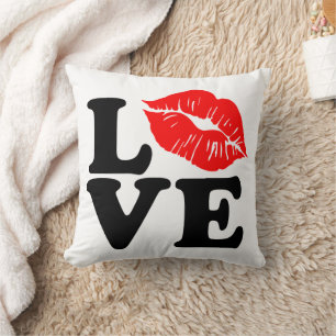 Romantic Kiss Love Cushion