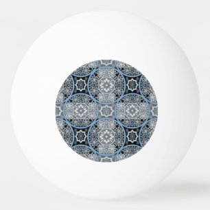 Romantic Lace: Bright Abstract Print. Ping Pong Ball