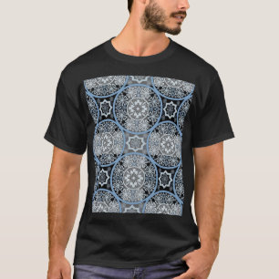 Romantic Lace: Bright Abstract Print. T-Shirt