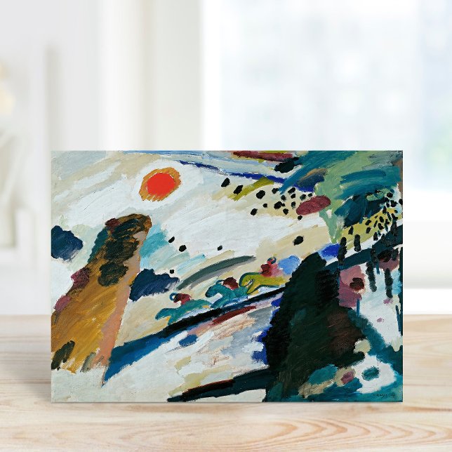 Romantic Landscape | Kandinsky Card (Creator Uploaded)