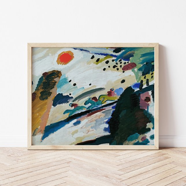 Romantic Landscape | Kandinsky Poster (Creator Uploaded)