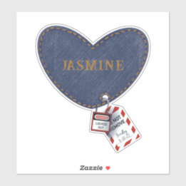 Romantic Lockout Tagout Love Heart for Electrician