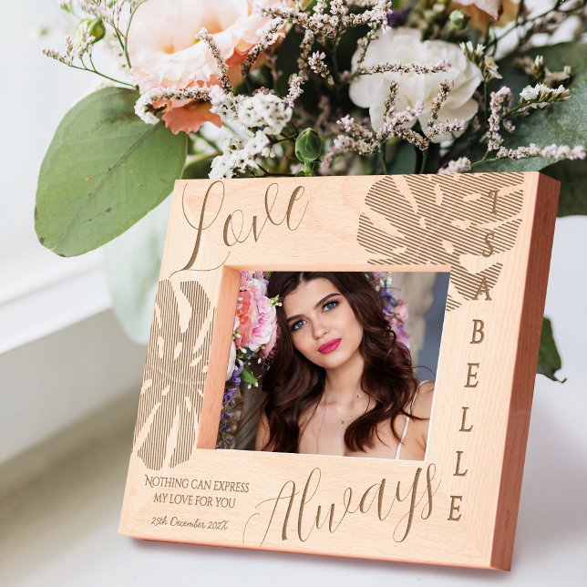 Romantic Love Always Foliage  Etched Frames (Creator Uploaded)