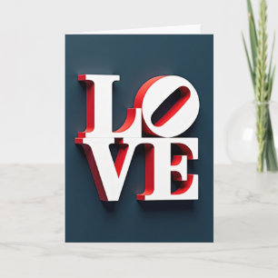 Romantic Love Card