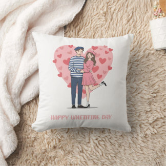 Romantic Love Cushion | Valentine Gift for Couples