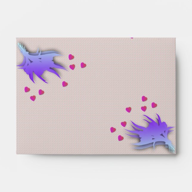 Romantic Love Envelopes (Front)