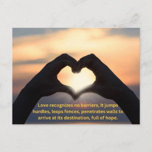 Romantic Love Gift holiday card