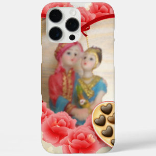 Romantic Love Heart Art Print iPhone 16 Pro Max Case