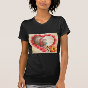 Romantic Love Heart Art Print T-Shirt