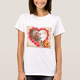Romantic Love Heart Art Print T-Shirt