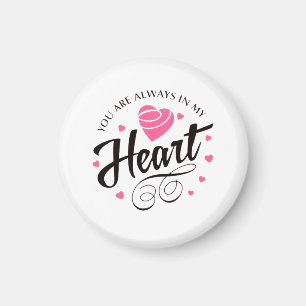 Romantic Love Heart Magnet