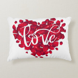 Romantic love heart pillow -perfect for valentine'