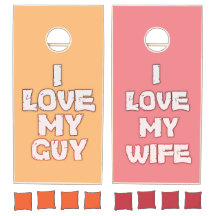 Romantic Love – I Love My Guy Text Design