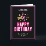Romantic Love Man Sweetheart Birthday Personalise Card<br><div class="desc">Romantic Love Man Sweetheart Birthday Personalise Card is great to recreate and give to that special person in your life for their birthday.  It is modern and unique to send. Personalise it.</div>